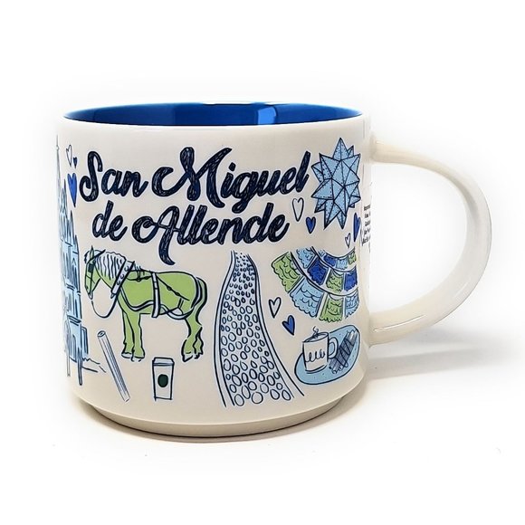 Starbucks San Miguel de Allende Mexico Been There Series Coffee Mug, 14 Ounces - Picture 2 of 5